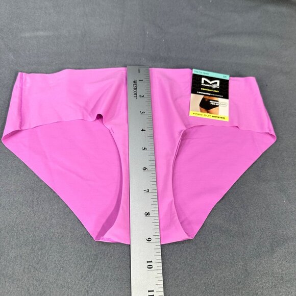 Maidenform Womens Size Small 5 Panty Hipster Free Cut Crisscross Back Pink New - Picture 8 of 9